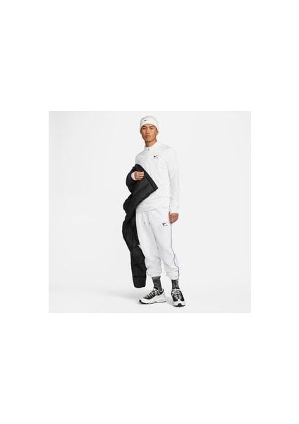 Sportswear Air Çeyrek Fermuarlı Polyester Örgü Erkek Üstü DQ8455-100