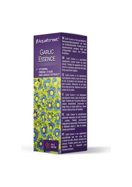 - Garlic Essence 10ML