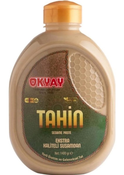 Pet Tahin 1400 gr