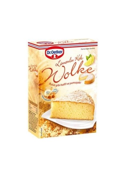 Dr.oetker Wolke Limonlu Kek Karışımı 430 G