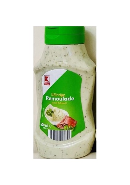 Würzige Remoulade Mayonez 500 ml