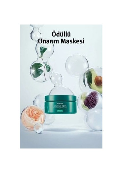 Botanical Repair Yıpranmış Saçlar Için Onarım Maskesi:süperdokuuu....