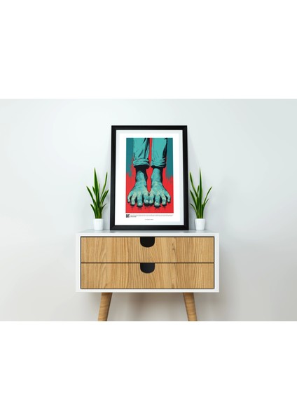 Biat Serisi No:12 Art Print