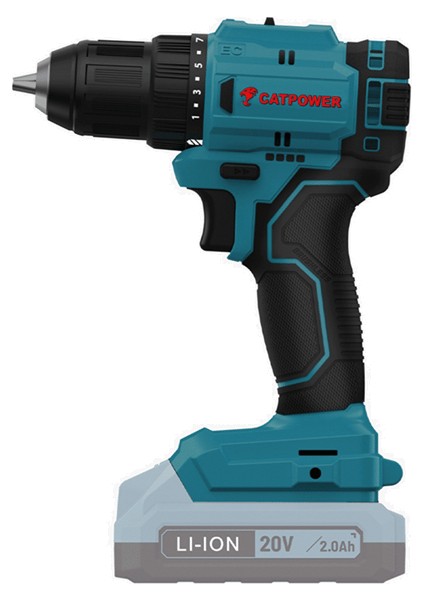 CAT4213-AKÜLÜ Vidalama Li-Ion 45NM (Makine) Kömürsüz 10 mm 20V 2.0 Ah