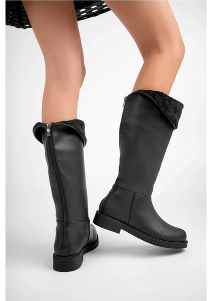 05989 Kadın Uzun Duz Taban Çizme fiyatları