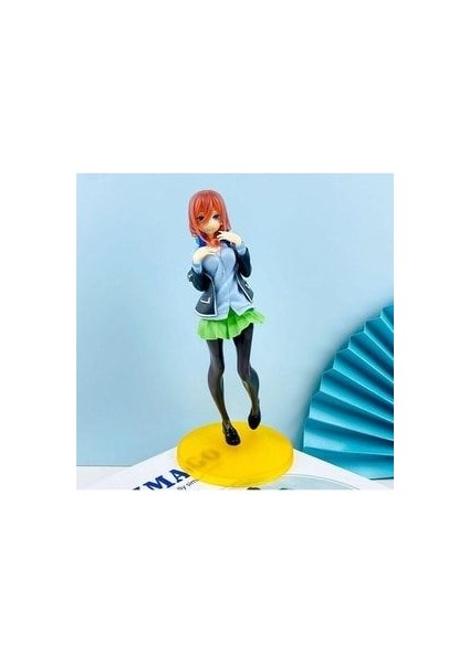 The Quintessential Quintuplets Figür 20 cm Eşşiz Beşizler