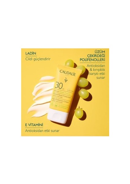 Vinosun Protect Spf 30 Yüksek Koruma Sağlayan Güneş Koruyucu Krem 50 ml fiyatları