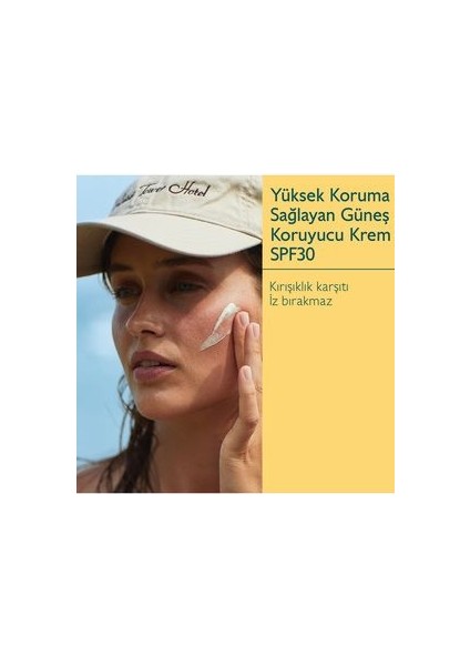 Vinosun Protect Spf 30 Yüksek Koruma Sağlayan Güneş Koruyucu Krem 50 ml fırsatları