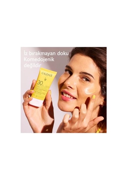 Vinosun Protect Spf 30 Yüksek Koruma Sağlayan Güneş Koruyucu Krem 50 ml indirimleri
