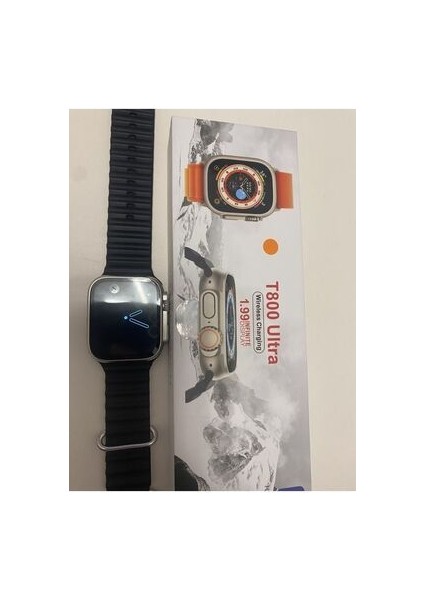 Hiwatch Pro T800 Ultra 2023 Akıllı Saat (Siyah Kasa-Ekstra Kordon Hediyeli) fiyatları