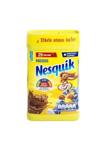 Nesquik Çikolatalı İçecek Tozu Kolay Hazırlanabilir 420 gr Çocuklar İçin Enerji Verici fiyatları