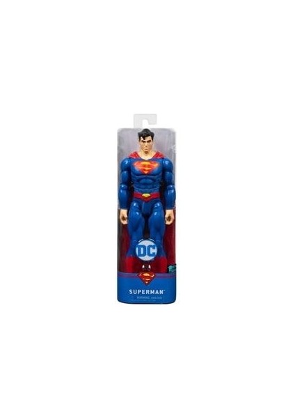 Dc Superman Aksiyon Figürü 30CM Oyuncak Superman Figür Orjinal Süperman Aksiyon Figürü Dc