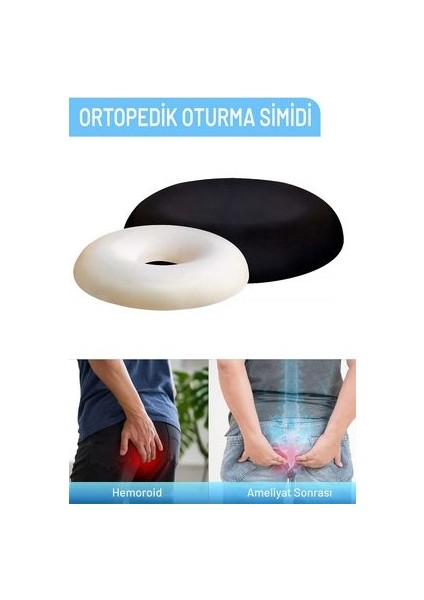 Ortopedik Oturma Simidi Koltuk Minderi Kuyruk Sokumu Yastığı