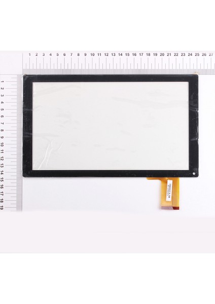 YJ144FPC-V1 Tablet Dış Camı Siyah