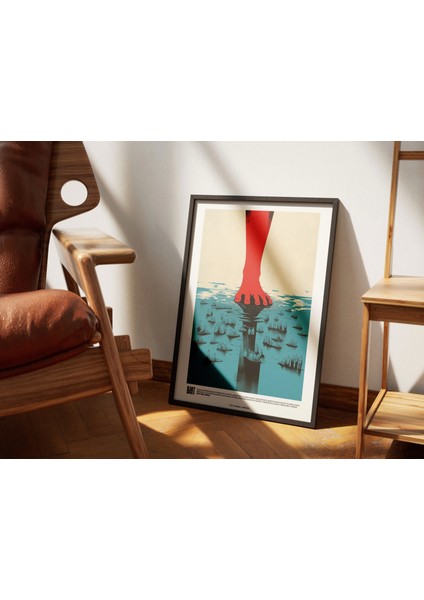 Biat Serisi No:13 Art Print