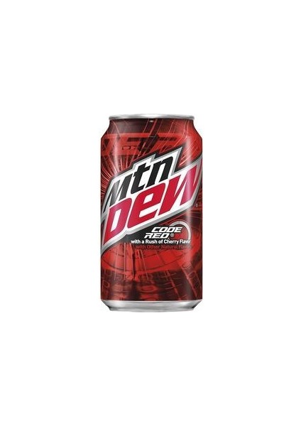 Code Red Cherry Flavored 12 Adet