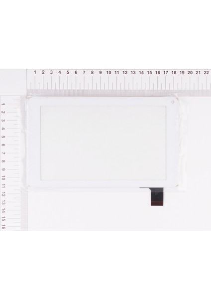 86VS ZHC-059D Ver.2 Dokunmatik Tablet Dokunmatiği Beyaz Ekran Üst Camı