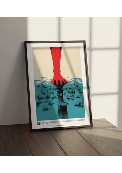 Biat Serisi No:13 Art Print