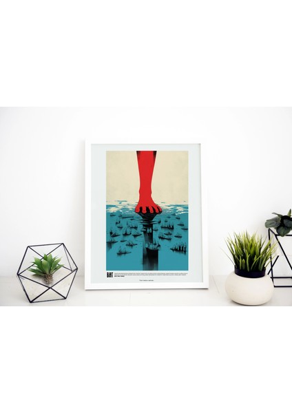 Biat Serisi No:13 Art Print