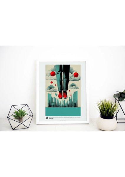 Lekedar Design Studio Biat Serisi No:14 Art Print