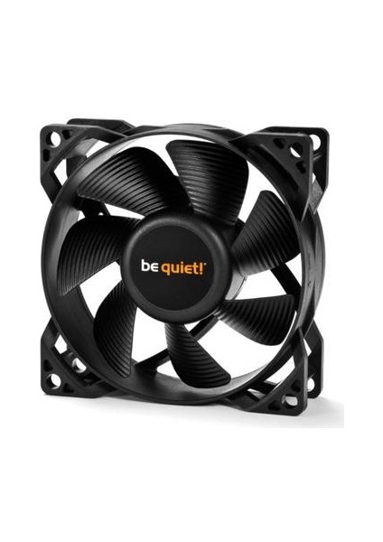 Be Quiet! Pure Wings 2 80MM Kasa Fanı BL037 Pwm 4 Pin