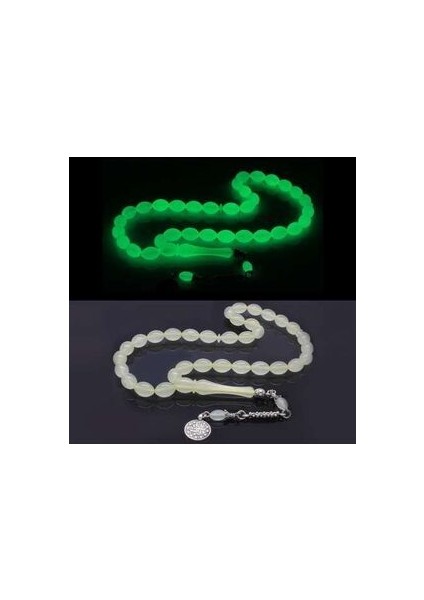 Kedi Gözü Fosforlu Tesbih