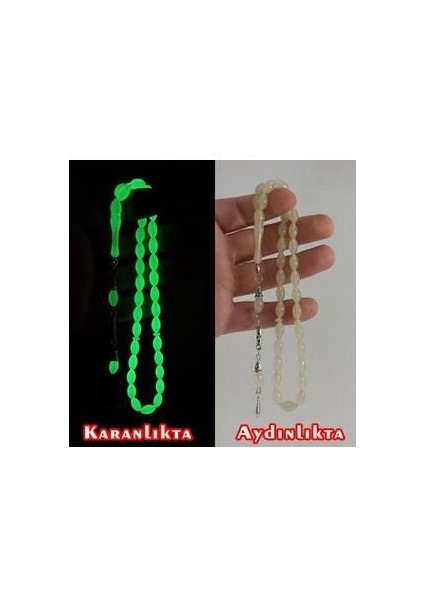 Kedi Gözü Fosforlu Tesbih fiyatları