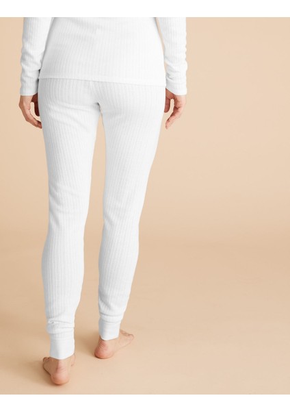 Fitil Detaylı Legging Termal Tayt modelleri