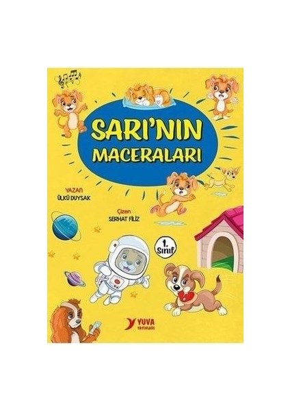 Yuva Yayınları 1 Sınıf Sarinın Maceraları 10 Kitap Düz Yazılı