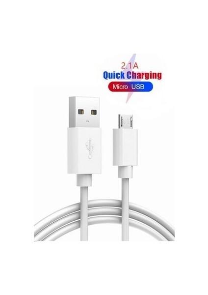 Samsung A3 A5 A7 (2016) J2 J5 J7 Uyumlu Hızlı Şarj ve Data Kablosu