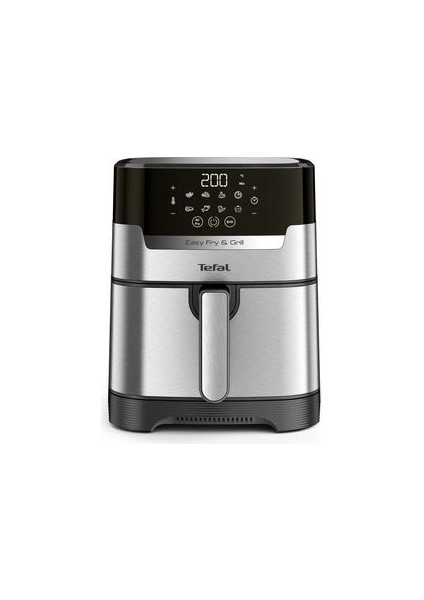 EY505D Easy Fry & Grill Precision+ Yağsız Fritöz Airfryer, 4,2 Litre Kapasite, Hava ile Kızart