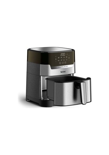 EY505D Easy Fry & Grill Precision+ Yağsız Fritöz Airfryer, 4,2 Litre Kapasite, Hava ile Kızart