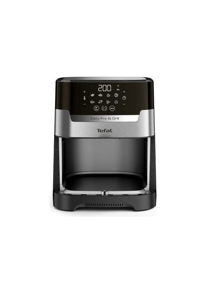 EY505D Easy Fry & Grill Precision+ Yağsız Fritöz Airfryer, 4,2 Litre Kapasite, Hava ile Kızart