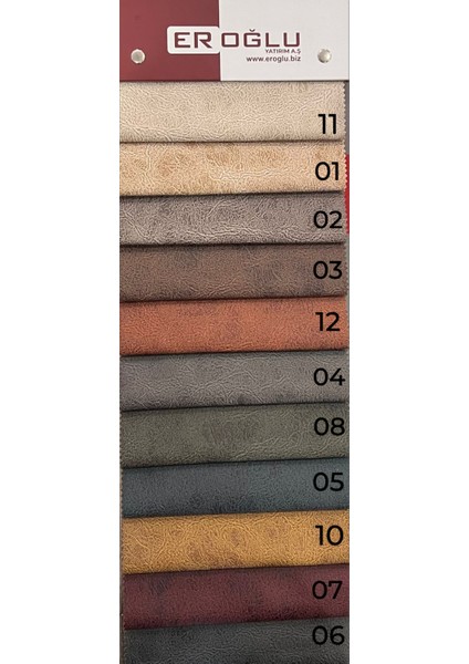 Zen Nubuk Ithal Kumaş 12