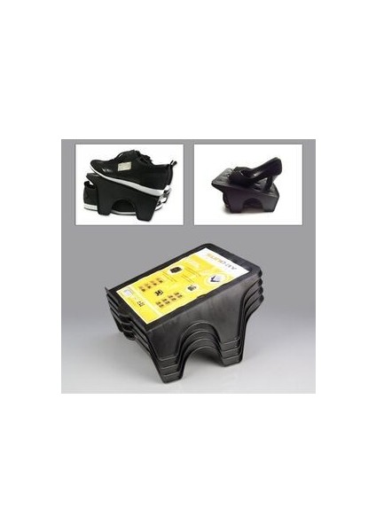 Plastik Ayakkabılık Ayakkabı Düzenleyici Rampa Çiftli Rampa fırsatları