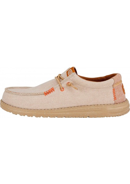 Erkek Sneaker ( Günlük) HD.40952 Hey Dude Wally Coastline Jute 40 Silver