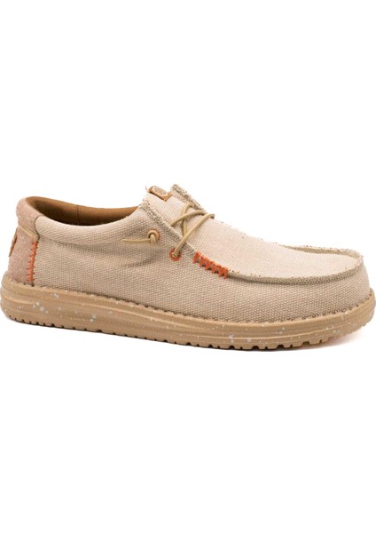Erkek Sneaker ( Günlük) HD.40952 Hey Dude Wally Coastline Jute 40 Silver fiyatları