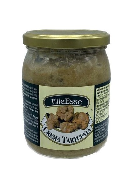 Beyaz Trüf Mantarı Ezmesi 500 gr