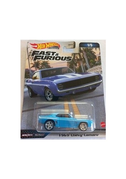1969 Chevy Camaro