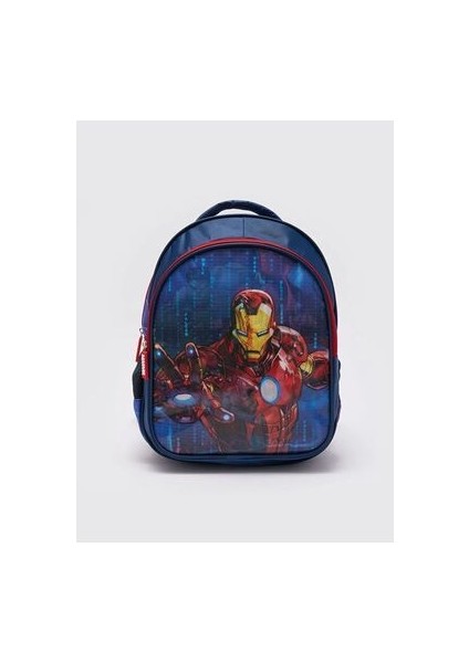 Lcw Accessorıes Avengers Baskılı Sınıfın Kahramanı Sırt Çantası