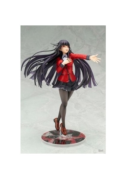 Kakegurui Jabami Yumeko Kutulu Statü Figür 20 cm Yurt Dışı Özel Ürün