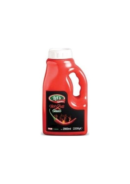 Hot Chili Sos (Acı Sos) 2200 gr