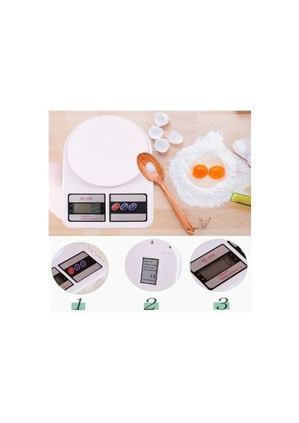 Hassas Dijital Mutfak Terazisi,hassas Mutfak Terazisi,dijital Mutfak Terazisi 10 kg LCD Ekranlı