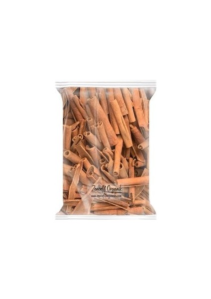 Taçın 100 gr Çubuk Tarçın Sri Lanka 8 cm Boylarında Tarçın Kabuk