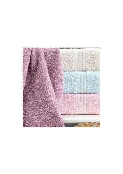 Pastel 4 Lü El & Yüz Havlu Seti modelleri