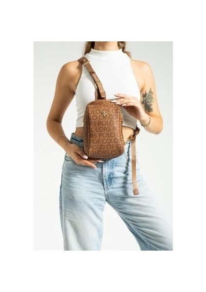 Impolo Lilyan Kamelempirme Kadın Bel ve Çapraz Çanta 25X16 Ebatında