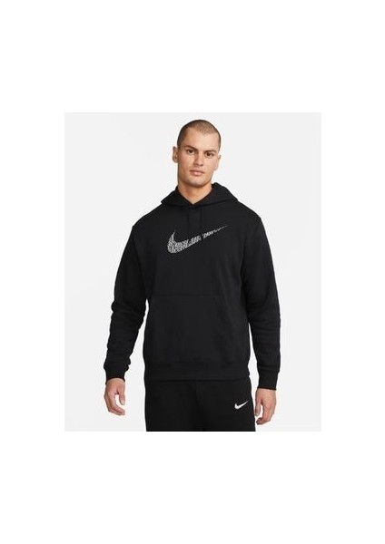 Sportswear Sweatshirt Siyah Erkek Sweatshirt 694099-010