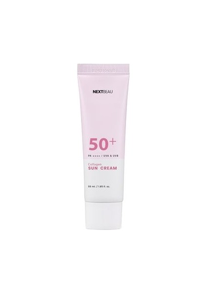 Nextbeau Aydınlatıcı Leke Karşıtı Kolajen Güneş Kremi Spf 50+ Pa++++