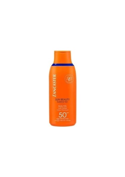 Sun Beauty Body Milk SPF50 Vücut Için Güneş Koruyucu Süt 175 ^^ml.