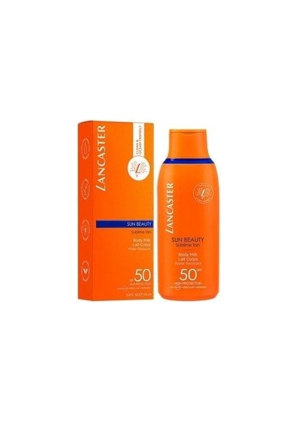 Sun Beauty Body Milk SPF50 Vücut Için Güneş Koruyucu Süt 175 ^^ml. fiyatları